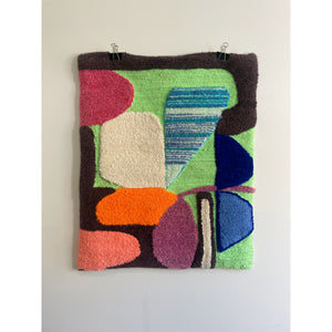 Collection 6 - Tufted Wall-hanging or Rug