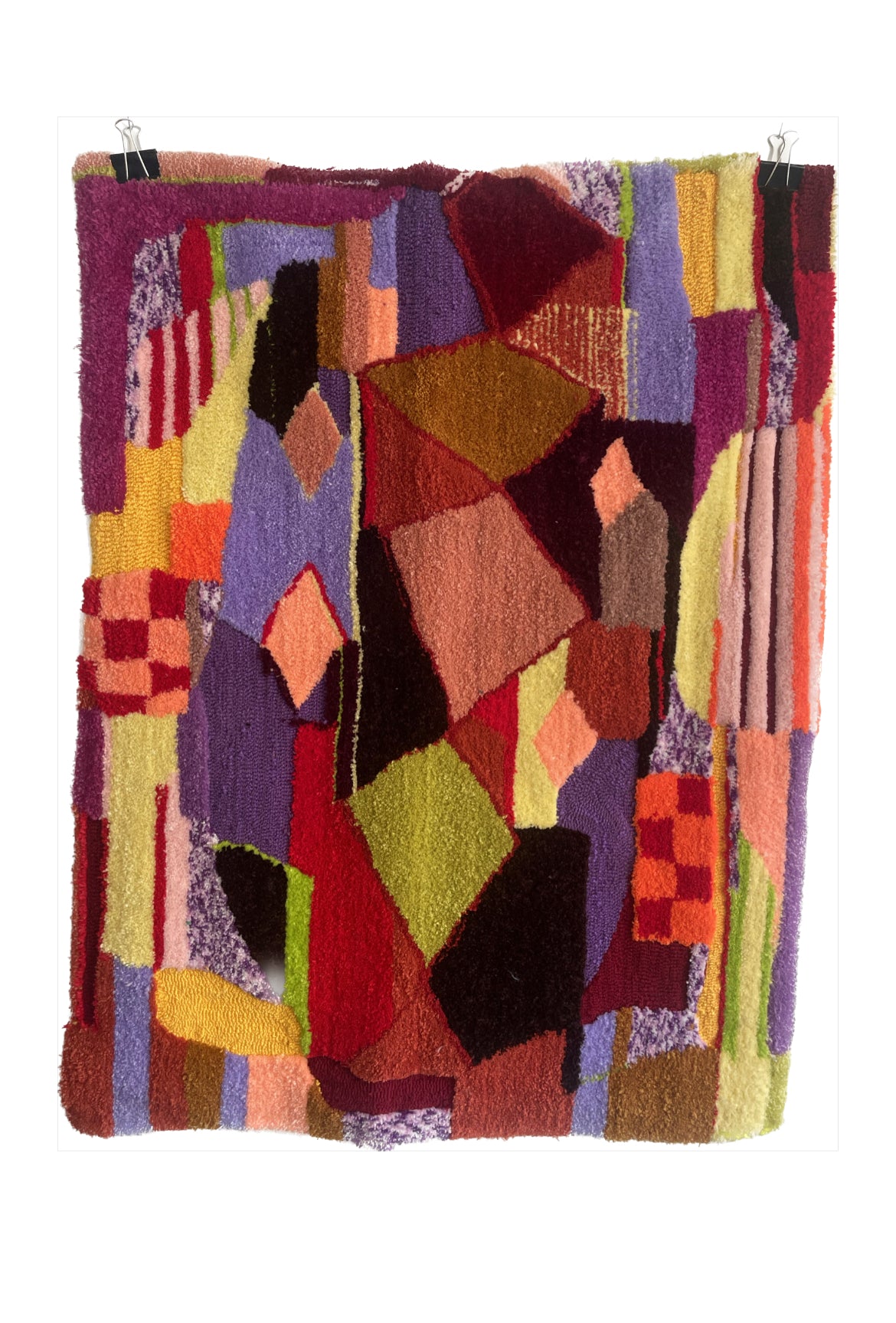 Collection 6 - No.1 - Tufted Wall-hanging or Rug