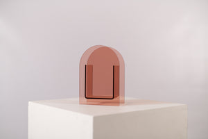 Nordic Arched Vase - Peach